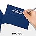 LUXPaper A7 Invitation Envelopes | Peel & Press | 5 1/4
