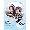 Kids-Headphones-2-Pack-iClever-Wired-Headphones-for-Kids-with-MIC-Volume-Control-Adjustable-Headband-Foldable-Headphones-Kids-on-Ear-for-SchoolTravelPhoneKindlePCMP3 iClever Kids Headphones 2 Pack, Wired Headphones for Kids with MIC, 85/94dB Volume Control, Adjustable Headband…