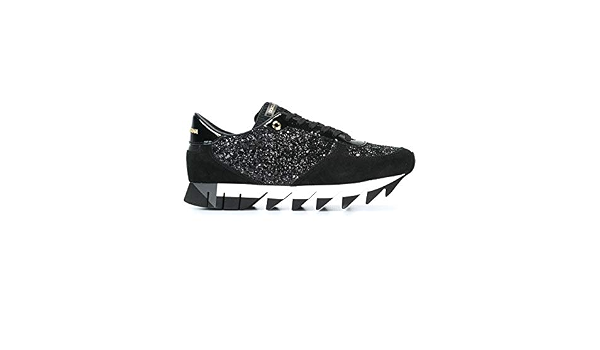 Amazon.com: Dolce \u0026 Gabbana - Zapatillas de moda para mujer, color negro  (36,5 ecu, 7,5 ecu, 38,5 ecu, 38,5 ecu, 100% auténticas) : Ropa, Zapatos y  Joyería