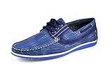 Bruno HOMME MODA ITALY SEBA Men's Imported Moccasin Driving Casual Loafers Slip On Boat shoes
