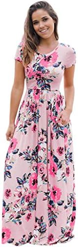 Women's Printed Long Maxi Sundress