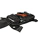 Vanlison Leg Bag, Holster Bag, Motorcycle Bag Tactical Fanny Pack Thigh Bag Leg Pouch Concealed Fanny Pack Black