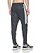 adidas Men's Soccer Tiro 17 Training Pants, Dark Grey/White/White, Small