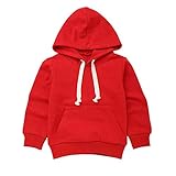 FEITONG Autumn Children Kid Boys Girls Solid Pocket