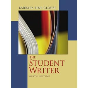 The Student Writer, 9th edition