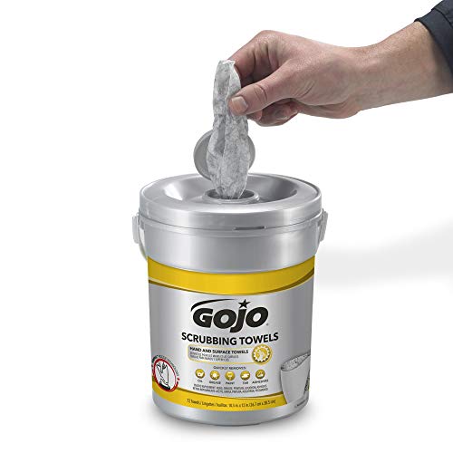 5 GOJO+Hand+Surface+Scrubbing+Towels