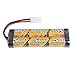 FUZADEL 5000mAh 7.2 Volt Nimh RC Battery Pack for Duratrax Battery 7.2v,traxxas rc Cars Electric, Electric Rc Monster Trucks,Traxxas, LOSI, Associated, HPI, Tamiya, Kyosho with Tamiya Connectors
