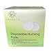 Nursing Pads by Saged & Co - Disposable Maternity Breast Pads - Waterproof, Light, Thin, Seamless and Contoured to Your Shape to give Full Protection Day and Night - for Breastfeeding Women