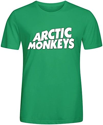 Bunny Angle Arctic Monkeys Men's O-Neck Cotton T-Shirt