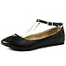 Alpine Swiss Women's Suede Lined Calla Ankle Strap Ballet Flats