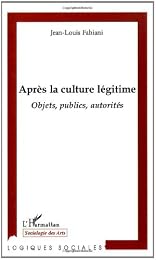 Après la culture légitime