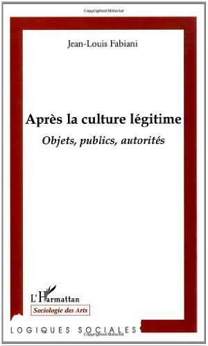Après la culture légitime