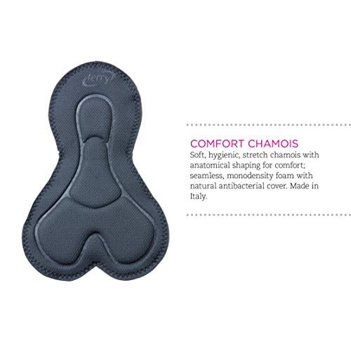 Terry Actif Women's Padded Cycling Shorts Best Fitting Best Value