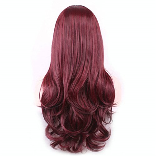 YX Women Long Synthetic Heat Resistant Wigs Anime Cosplay Wig Party Wig Halloween Wigs - Image 4