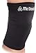 McDavid 510 Elastic Knee Support, Large, Black