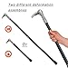 Kijea Assassin's Creed Eagle Cosplay Cane, Walking Cane, All Metal Walking Stick,Christmas/Birthday Gift
