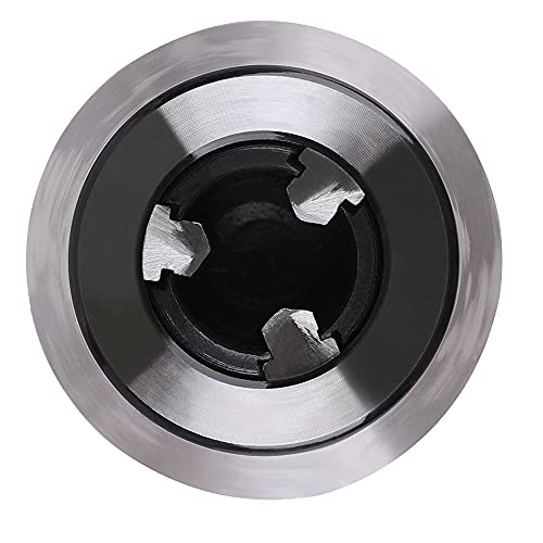 CNCMachined 1/325/8 Inch Super Heavy Duty Keyless Drill Press Chuck