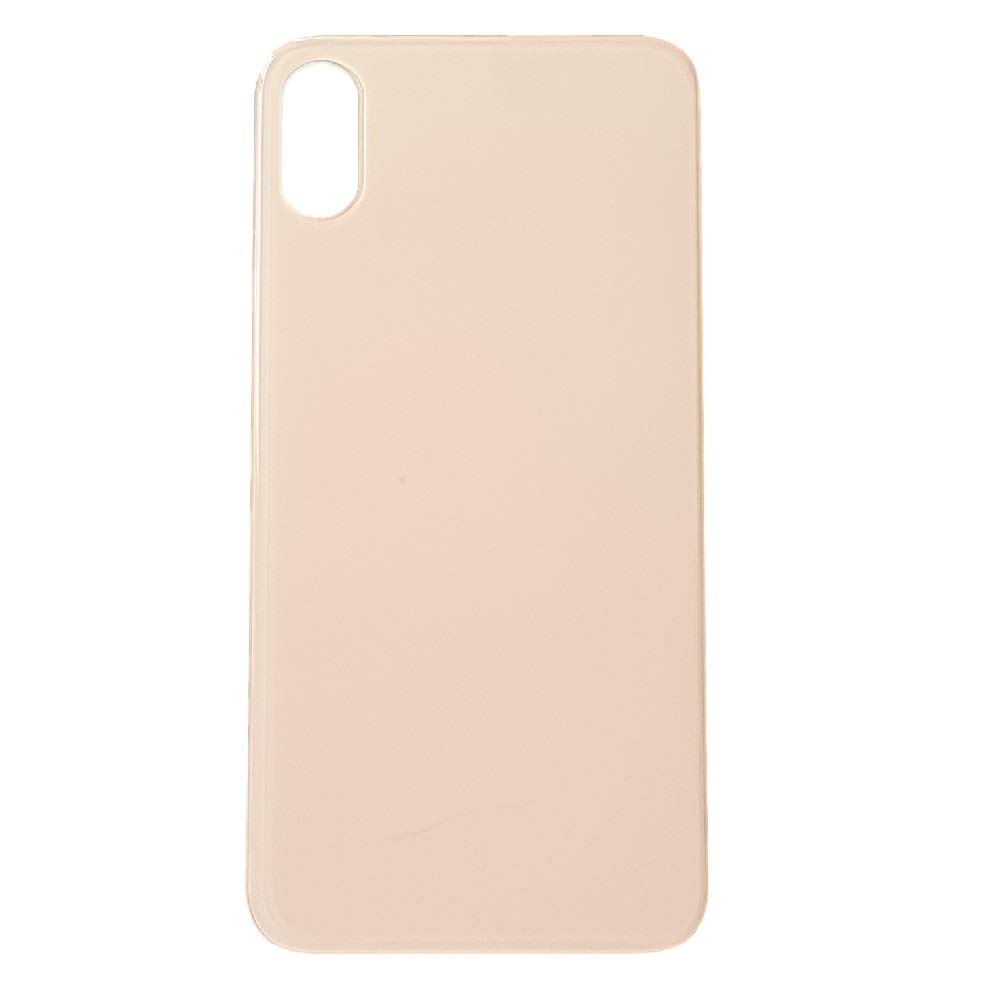 Smartex® Back Cover Glass Rear Housing Replacement compatibile with iPhone XS | NO LOGO (Gold) — image 1