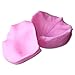 Witkey Flower Series 3D Rose Petals Shape Non Stick Silicone Mold Fondant Chocolate Molds Candy Molds Baking Cookie Moulds Soap Decorating Molds