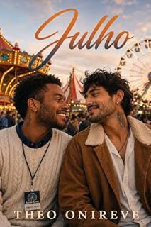 Livro Julho: Um romance MM sobre o que fica quando o ciclo fecha