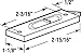 Prime-Line F 2627 White Plastic Tilt Latch (1 Pair)
