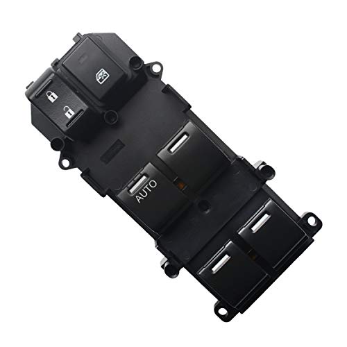 Beneges Master Power Window Switch Compatible with 2008-2011 Honda Accord Front Left Driver Side Control Switch 35750-TA0-A02 35750-TB0-H01 35750-TBD-H13