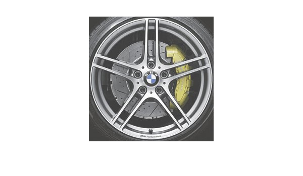 Original BMW aluminio Llanta 3 E90 E91 E92 E93 Performance ...