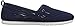 Skechers BOBS Women's Plush Lite-Peek Ballet Flat, Navy, 10 M US