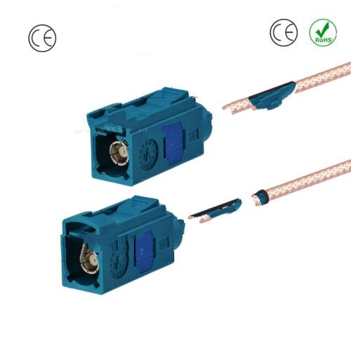 Car Radio GPS Antenna Extension Cable FAKRA Z 20ft for VW BMW Audi Mercedes Benz USA Shipping