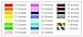 [Taro's Origami Studio] Standard 6 Inch One Sided 23 Colors 500 Sheets Square Easy Fold Premium Japanese Paper for Beginner (Gold and Silver Included)