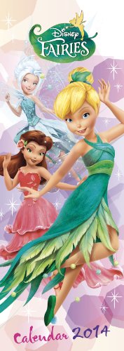 Official Tinkerbell Fairies 2014 Slim Calendar by 