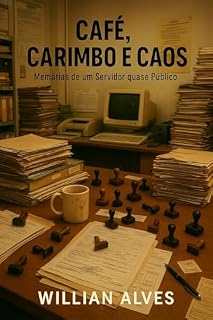 Livro Café, Carimbo e Caos: Memórias de um Servidor Quase Público