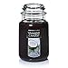 Yankee Candle Coconut & Vanilla Bean Scented, Classic 22oz Large Jar Single Wick Candle, Over 110 Hours of Burn Time