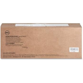 Amazon.com: Dell M11XH Toner Cartridge B2360d/B2360dn/B3460dn/B3465dn