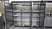 3 Door Stainless Steel Freezer Commercial Freezer MBF-8003