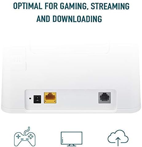 Huawei B320 300Mbps Wireless 4G+LTE Low-Cost WiFi Router, Micro SIM Slot Unlocked, Connect 32 Devices - Image 4