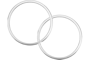 CHEYINGCHIDIY Silver Car Door Audio Speaker Cover Trim Sticker Interior Accessories for Land Rover Range Evoque Convertible Ember Edition 2013-2017