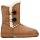 CLPP'LI Women's Classic Mini Winter Snow Boots - Fur Lined, Synthetic Sole