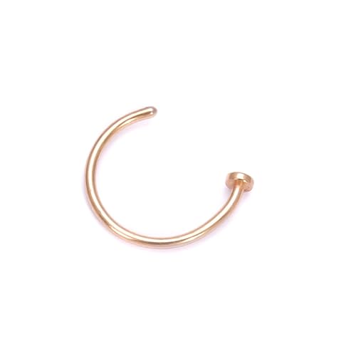 0.5 mm nose ring
