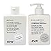 Evo Gluttonty Volume Shampoo & Bride Of Gluttony Conditioner (10.1 Oz Each)