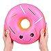 Anboor 9.8 Inches Squishies Jumbo Donut Kawaii Scented Soft Slow Rising Doughnut Squishies Stress Relief Kids Toy Collection Decorative Props (B)