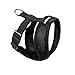 Gooby Comfort X Head In Harness - Black, Medium - No Pull Small Dog Harness Patented Choke-Free X Frame - Perfect on the Go Dog Harness for Medium Dogs No Pull or Small Dogs for Indoor and Outdoor Use