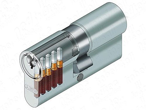 ABUS E50 _ N 30/30 _ B Eurocilindro Harle Nickel MTB Macarons