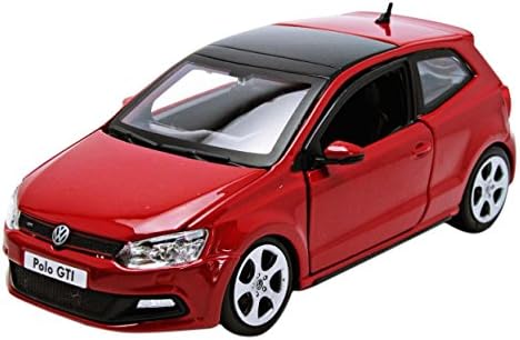 vw polo matchbox car