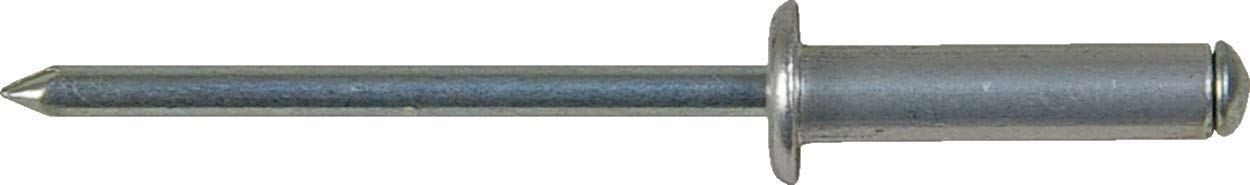 Gesipa Aluminium Tube - Rivet Aluminium/Steel 4x8 -t