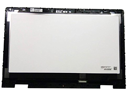 XJS 15.6" 1920x1080 Assembly Touch Screen Replacement with Touch Digitizer Panel Glass & LED LCD Display for Dell Inspiron 15 5578 (+ BEZEL)