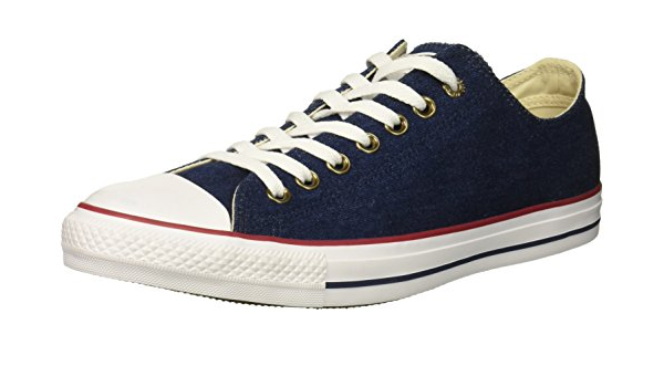 converse denim low top