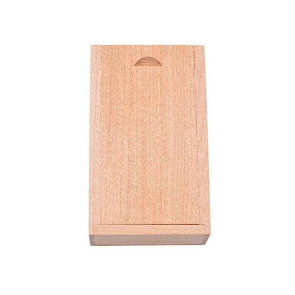 USB Stick 32GB Holz Blatt USB 2.0 Flash Laufwerk mit Walnuss-Box Speicherstick Pendrive Datenablage Memory Stick 32 GB… – Bild 8