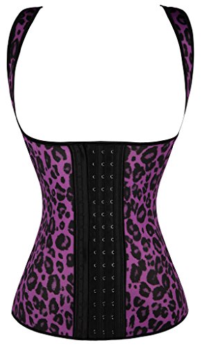 Womens Latex Underbust Corset