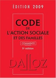 Code de l'action sociale et des familles